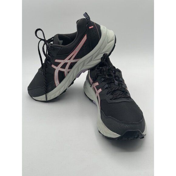 ASICS Gel-Venture 9 Shoes Womens Size 9.5 Trail Running Black - Picture 8 of 10